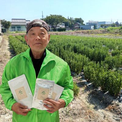 ふるさと納税 尾張旭市 ステビア乾燥茶葉(100g) |  | 01