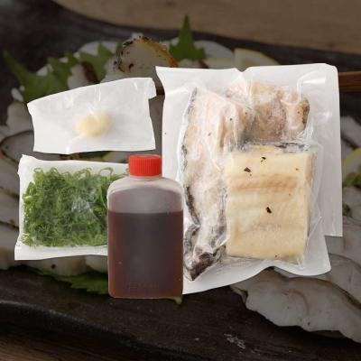 ふるさと納税 土佐清水市 土佐の藁焼き ウツボのたたき1節  漁師町伝統タレ・にんにく・ネギ付 冷凍【R00399】 |  | 01