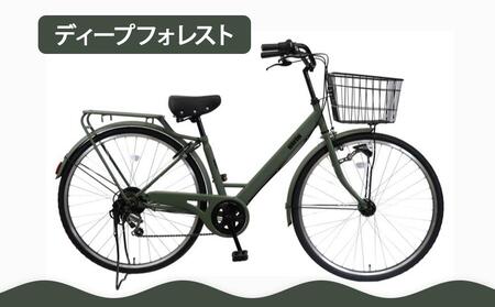 【エイリン】【組立済み発送】ファミリーサイクル700c ON27E【ディープフォレスト】｜京都 自転車専門店 おしゃれ 人気 自転車 自転車 自転車 自転車 自転車