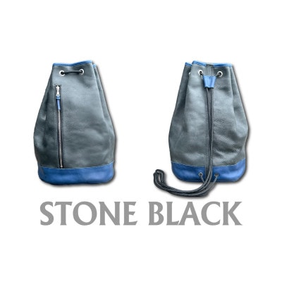 ラフテール　OTONA BONSAC(革製鞄)　大人ボンサック　ストーンブラック【1710632】