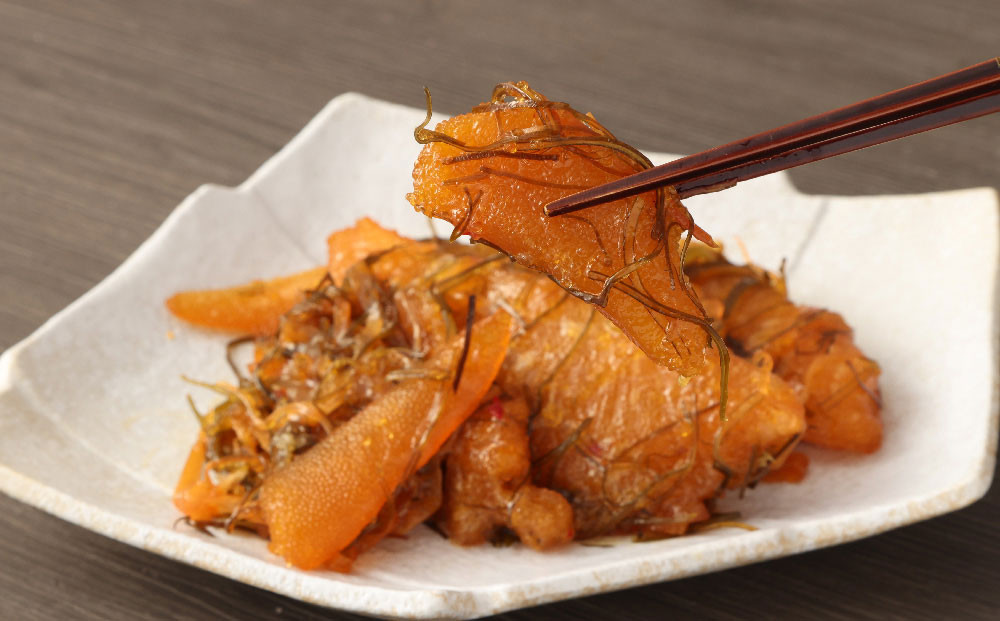 【4回定期便】 海鮮4種の松前漬けセット 合計650g