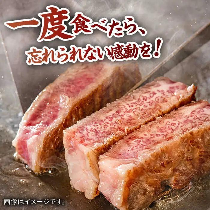 佐賀牛 厚切り サーロインステーキ 計400g（200g×2枚） / 佐賀県 / 株式会社弥川畜産 [41ADCI003]