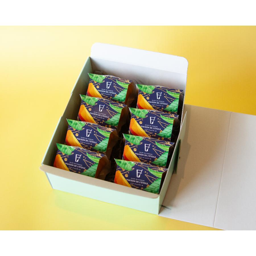 〈メゾン・ド・レトワール〉マンゴーの王子ぷりん8個セット