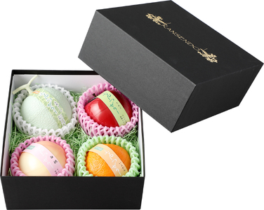 【 大阪甘泉堂 】ふるーつぜりー4個入_OS237-0008