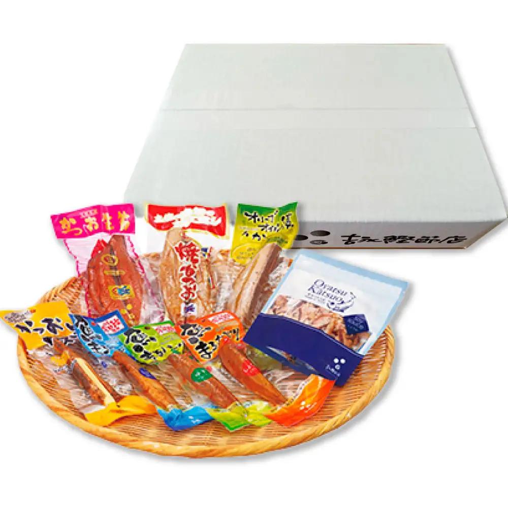 鰹節詰め合わせ 8点セット 高知県土佐市 【有限会社　吉永鰹節店】 [BQAV012]