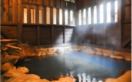 ◆【扇温泉】阿蘇の山々を望む宿 おおぎ荘＜本館和室＞ペア宿泊券