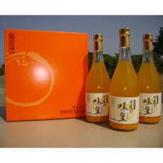 有田みかんの味皇720ml×3本(日高町)