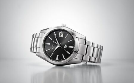シチズン 腕時計 CITIZEN シチズン 日本製 電波 ザシチズン AQ4080-52E | 所沢 FN-Limited-PR