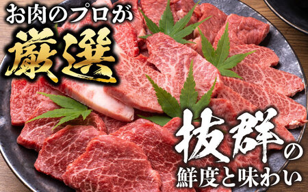 【全6回定期便】おおいた豊後牛 焼肉用 1kg(500g×2P) 日田市 / 株式会社MEAT PLUS　牛 うし 黒毛和牛 和牛 豊後牛[AREI102]