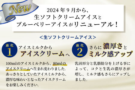 生ソフトクリーム＆いなぶのブルーベリーアイス 8個セット 5000円 アイスクリーム ソフトクリーム ブルーベリー