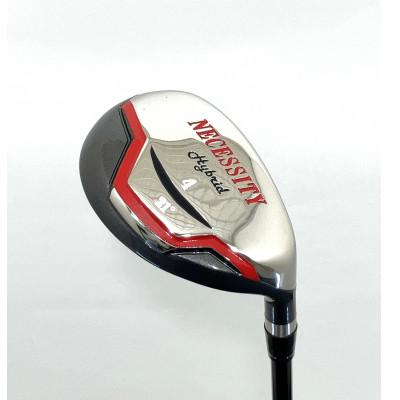 ふるさと納税 小山市 ゴルフクラブ　ハイブリッド　NECESSITY　#4　フレックスR　【特別仕様】