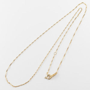 K18 screw/スクリュー 1mmネックレス14321