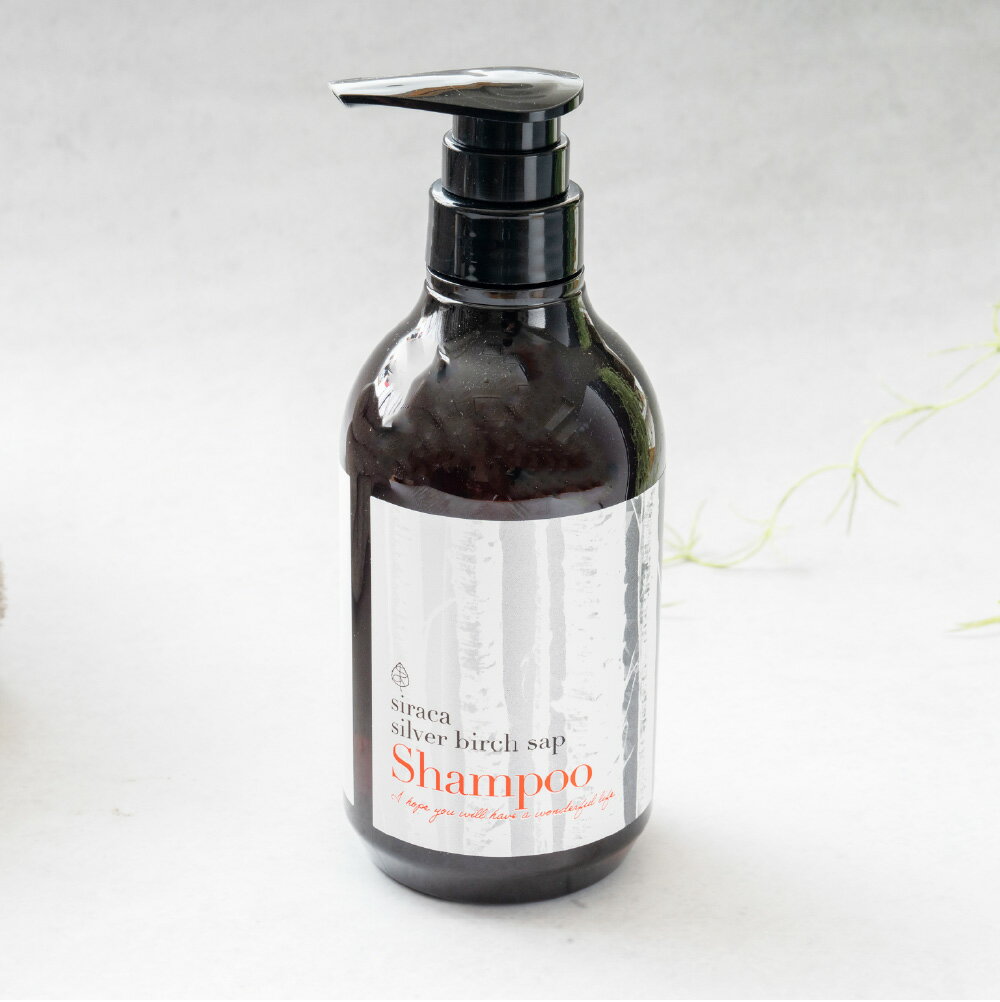 【ふるさと納税】シラカシャンプープラス 1本500ml ＜選べる本数＞ 1本 / 2本 / 3本 / 4本 / 5本 / 6本 髪 頭皮 毛先 保湿成分配合 しっとり 艶 ツヤ サラサラ 乾燥 ダメージ パサつき ゴワつき くせ毛 広がり うねり ヘアケア 美容 北海道 蘭越町 送料無料