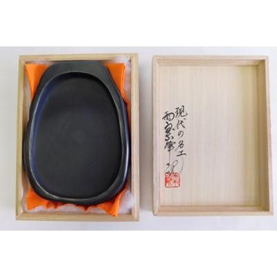 ふるさと納税 山梨県 雨畑真石天然　桐箱入り　四六　1 |  | 01