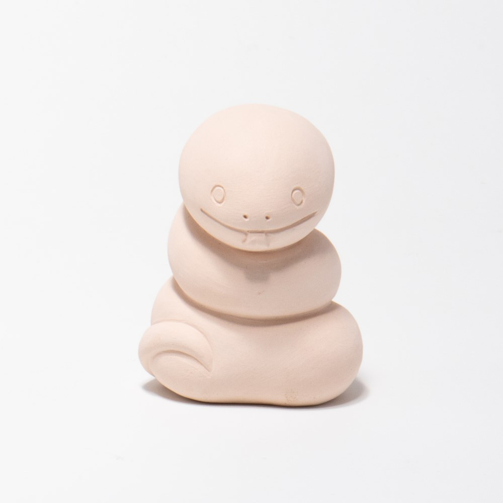 【福岡市】マスターロード博多人形 干支シリーズ 巳