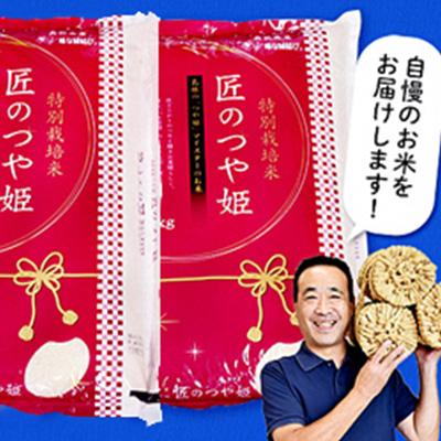 ふるさと納税 浜田市 【毎月定期便】特別栽培米「匠のつや姫」 10kg 全6回 |  | 01