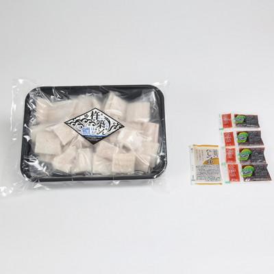 ふるさと納税 杵築市 大分県産活じめ鱧(はも)しゃぶしゃぶセット 500g [3〜5人前] |  | 01