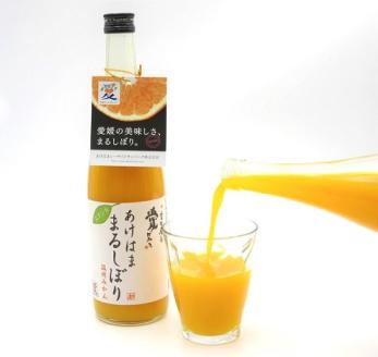 あけはままるしぼりみかんジュース6本セット