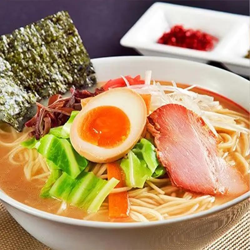 本場九州ラーメン2種セット 博多風とんこつ味＆久留米豚骨醤油スープ かすり化粧箱入(各8人前)×2箱【ラーメン 豚骨 とんこつラーメン 麺 食品 加工食品 人気 ご当地 博多 グルメ お土産 おすすめ