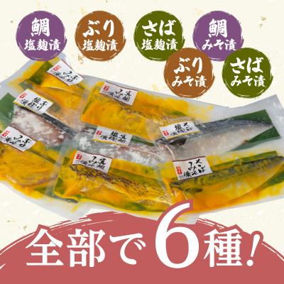 ふるさと納税 鹿児島市 【海幸】漬け魚詰合せ　K065-003 |  | 01