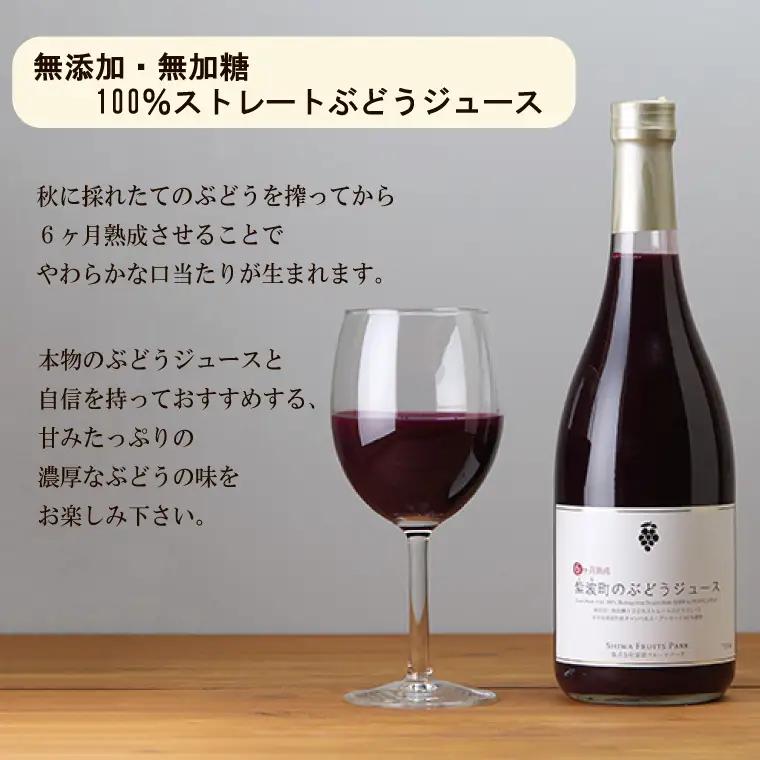 ★無添加 無加糖★ 紫波町産 ぶどうジュース りんごジュース セット 【2026年10月中旬以降発送】 (AL054-1)