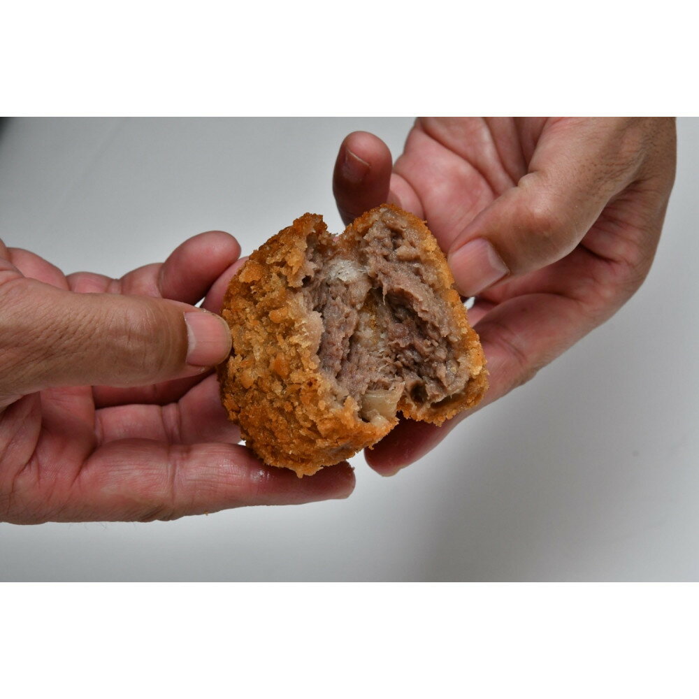 【ふるさと納税】石垣牛【KINJO BEEF】ミンチカツ（80g×6個）