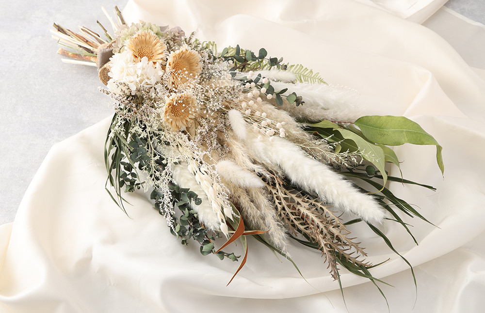 ドライフラワー スワッグ  Mサイズ 1個 