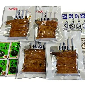 【ふるさと納税】 うなぎ 鰻 蒲焼 魚 焼津 冷凍 真空パック 計360g 4パック 老舗 夏バテ うなぎ蒲焼 約90g×4 a18-007