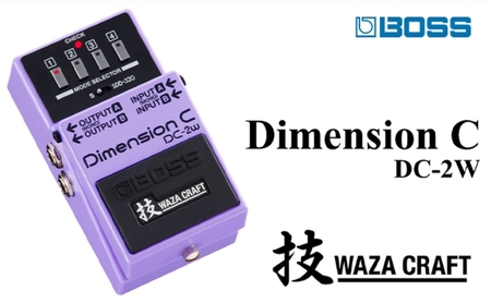 エフェクター DC-2W Dimension C オーディオ エフェクター