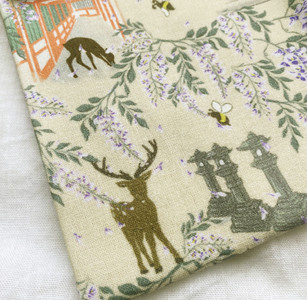 『麗らかの杜』 オリジナル 手芸 雑貨 ブランド「ならの森」 foo stitch  8-058