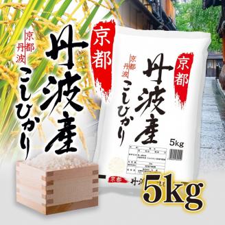 京都丹波産 こしひかり 5kg ※米食味鑑定士厳選 ※精米したてをお届け【京都伏見のお米問屋が精米】米 令和5年産 ※沖縄本島・離島への配送不可
