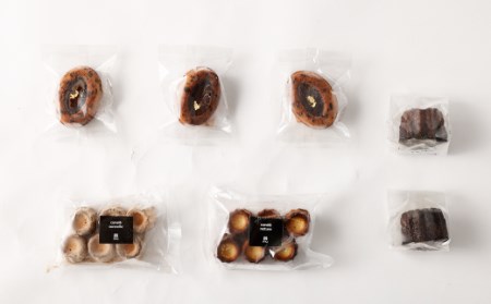 カヌレと焼菓子の詰合せ くま米 カヌレ×2個 ミニカヌレ6個入×2袋 ティグレ×3袋 焼き菓子 ギフト お菓子 洋菓子 ミニカヌレ