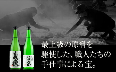 【6回定期便】 日本酒 義侠 純米酒 セット【配達不可：離島】[AEAD005]