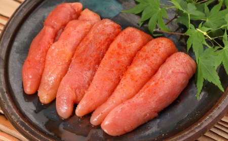 博多まるきた水産 無着色 辛子明太子 あごおとし 一本物 600g（300g×2）