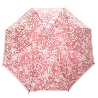 ふるさと納税 富士河口湖町 槙田商店【晴雨兼用 折りたたみ傘】kirie 更紗:ルージュ |  | 02