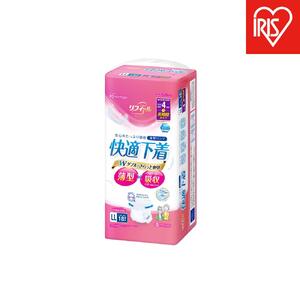 【18枚入り×4パック】大人用おむつ リフィール　快適下着　薄型パンツ　ＬＬサイズ　１８枚入 NAD-LL18-4