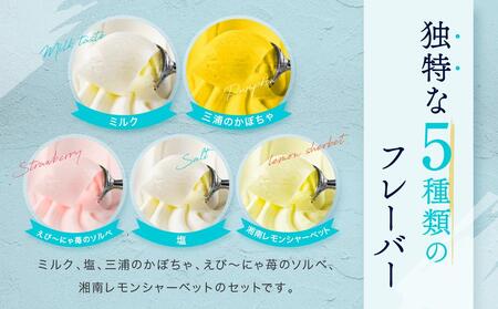 牧場直送ご当地アイスセット（5種10個入）〈小野ファーム〉 ABN0002