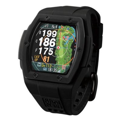 ふるさと納税 深谷市 【アウトレット品】Shot Navi Crest II Touch《ブラック》