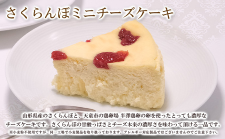 山形県産 さくらんぼスイーツセット A FY25-394