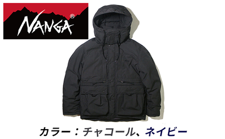 ナンガ NANGA TAKIBI DOWN JACKET Men タキビ ダウン ジャケット ダウンジャケット メンズ ファッション キャンプ アウトドア 防寒 ネイビー・L