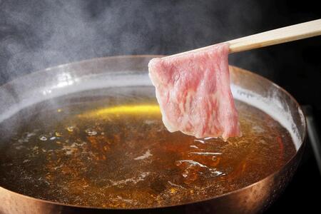 【京都吉兆】国産和牛の出汁しゃぶ ｜嵐山 老舗料亭 名店 人気の鍋 鍋