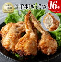 【ふるさと納税】※レビューキャンペーン※宮崎 手羽ぎょうざ 16本 1kg - 鶏肉 鳥 手羽先 手羽 餃子 ぎょうざ ギョーザ おつまみ 送料無料 E7214