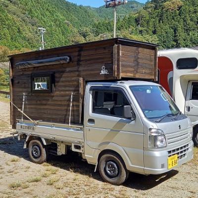 ふるさと納税 綾部市 軽トラキッチンカーユニット　【※お客さまご希望地で組み立て】 |  | 01
