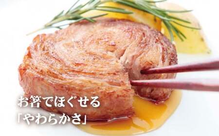 【佐世保人気No.1の100個セット】 黒豚ロールステーキ (100個入) 【豊味館】人気返礼品 加工品 豚肉 人気ステーキ 贈答 大容量 ロールステーキ