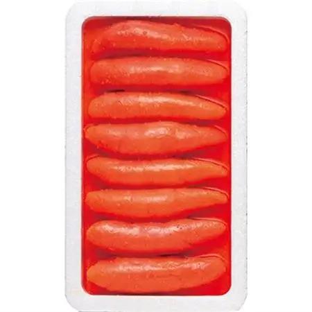 かねふく 【無着色】辛子明太子(一本物)1.6kg(400g×4箱) (大牟田市)_魚介・海産物 明太子  めんたいこ_【配送不可地域：離島】【1522103】