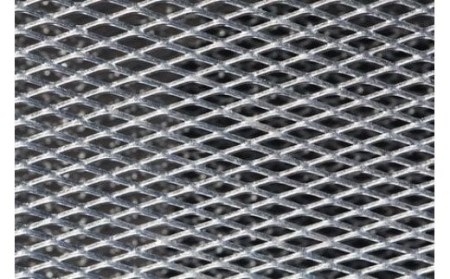 金属加工のプロがつくる「屋外用 ゴミ箱」(縦50cm×横50cm×高さ60cm) | 金属 メッシュ構造 【1140286】