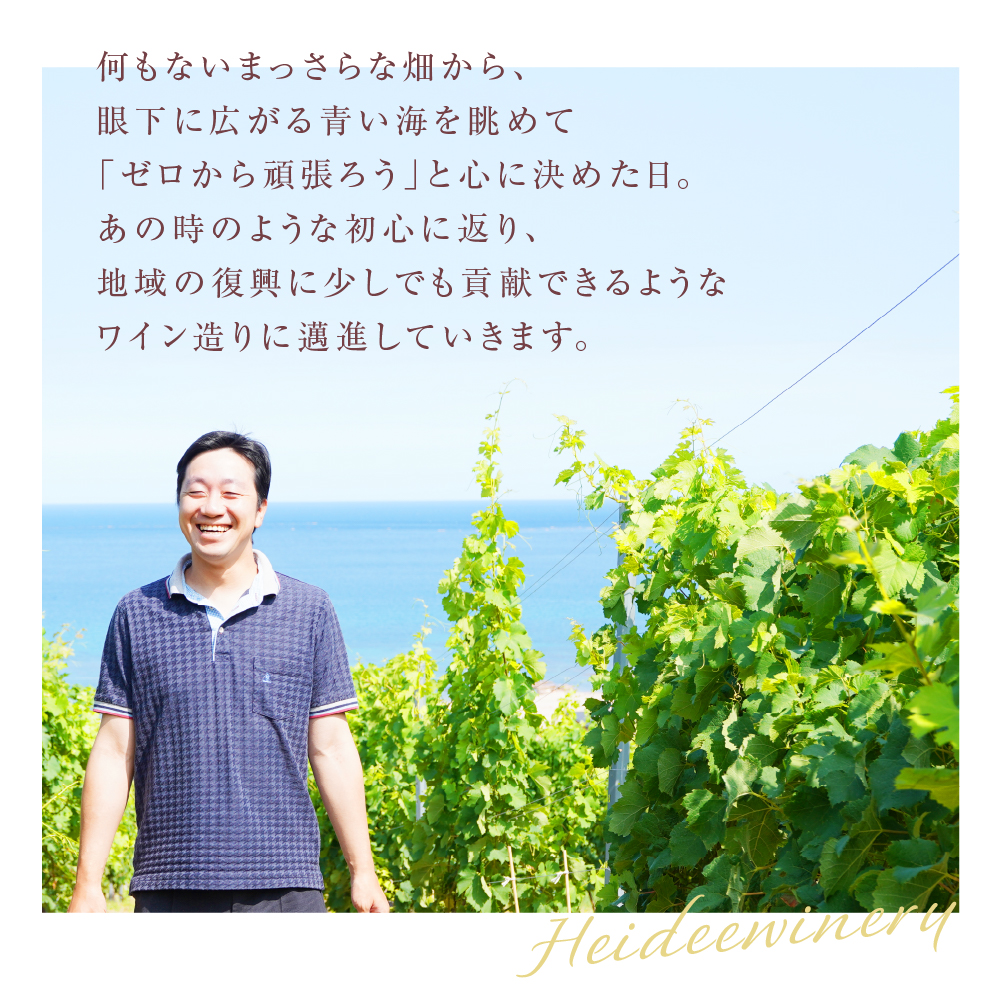 輪島市産ワイン用ブドウ100%使用！ぶどうジュース　紅白２本セット