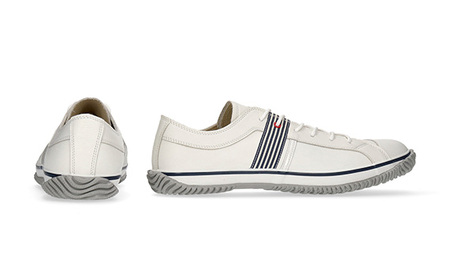 No.970-04 SP－168　White・Navy　サイズM（25.5cm）