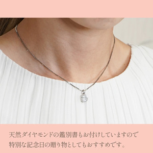プラチナ　伏せ込ダイヤ　1.0ct　ネックレス　管理番号610184　×1本  218-001