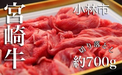 【A4等級以上】宮崎牛切り落とし（宮崎牛 黒毛和牛 牛肉 切り落とし お肉 内閣総理大臣賞） 